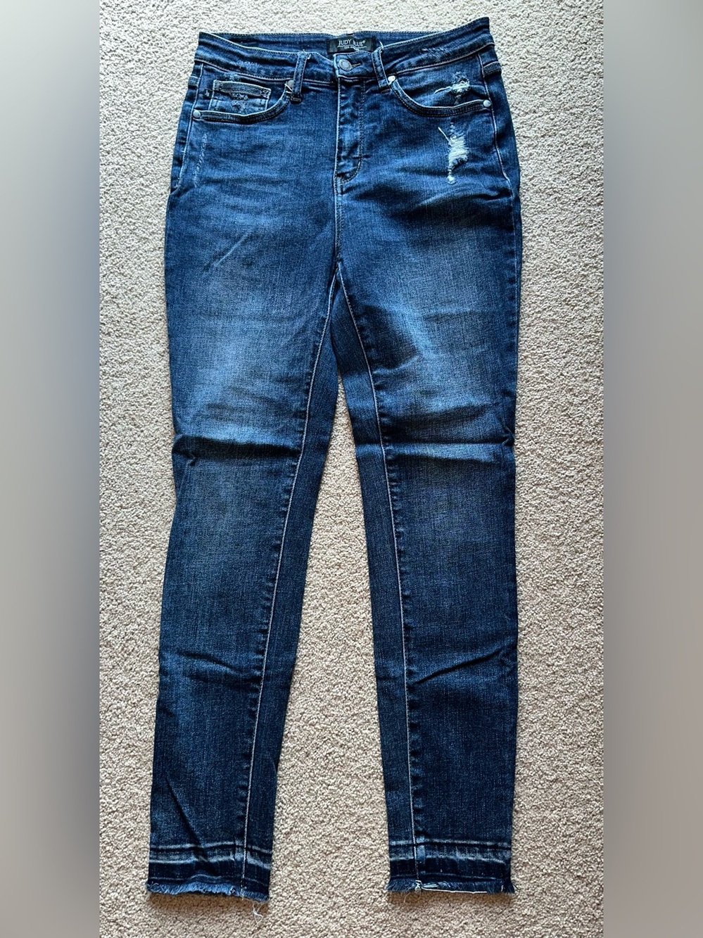 Judy Blue Women's Skinny Jeans - Classic Stretch Denim Sz 9/29